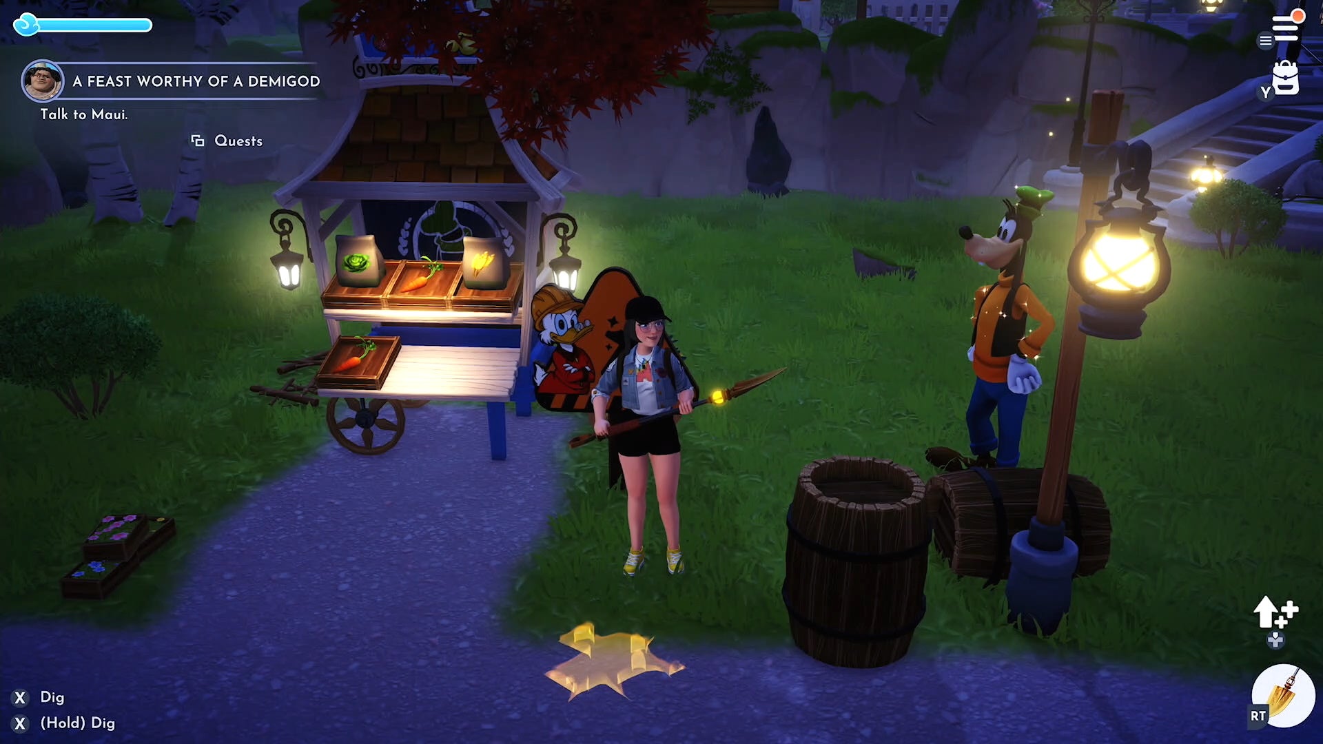 How to make bouillabaisse in Disney Dreamlight Valley